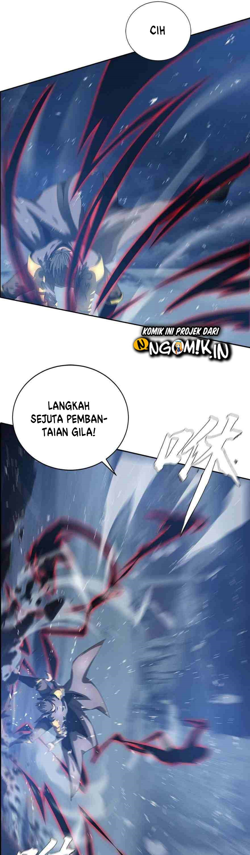 The Blade of Evolution – Walking Alone in the Dungeon Chapter 49 Gambar 38